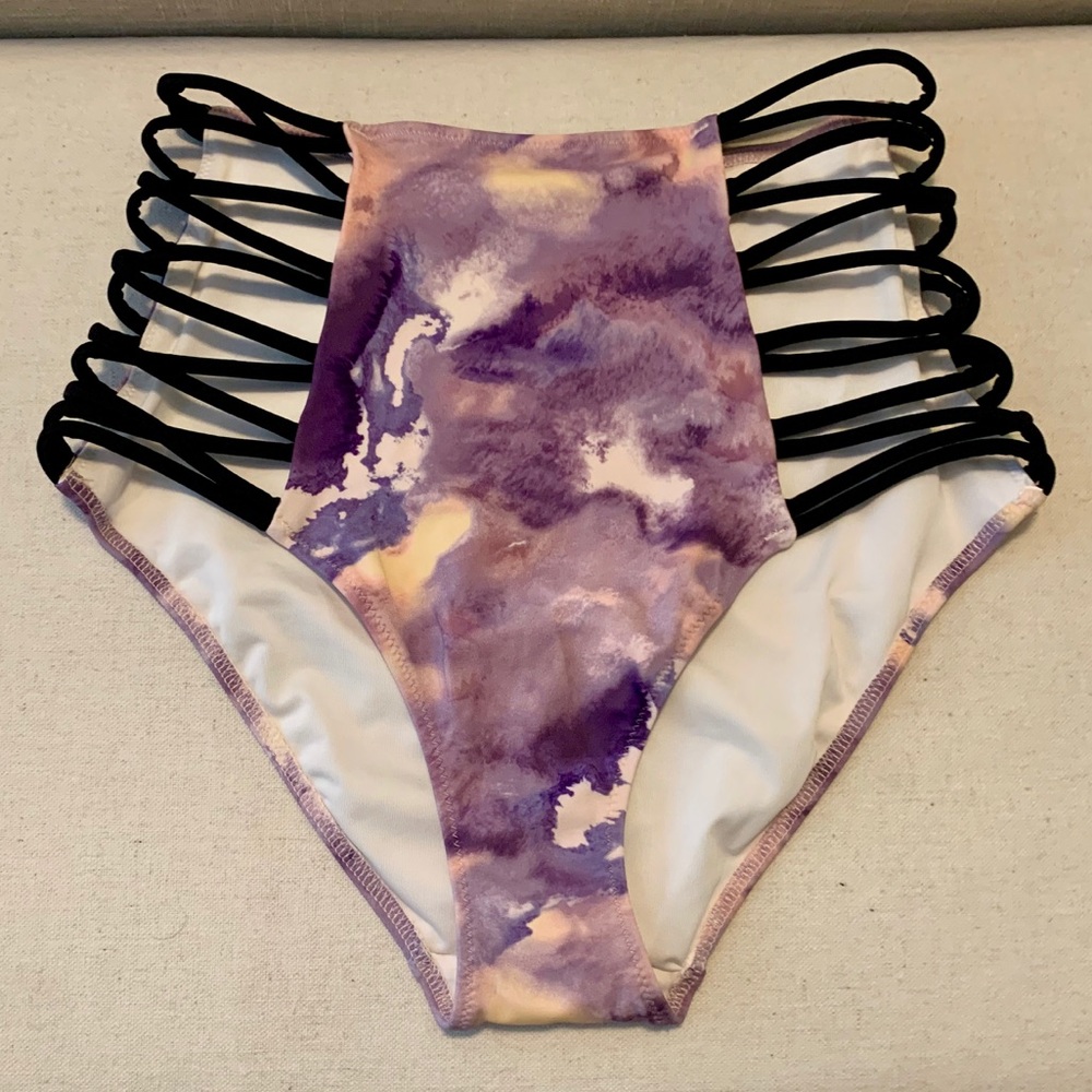 PINK Victoria’s Secret High Waist Bikini Bottom